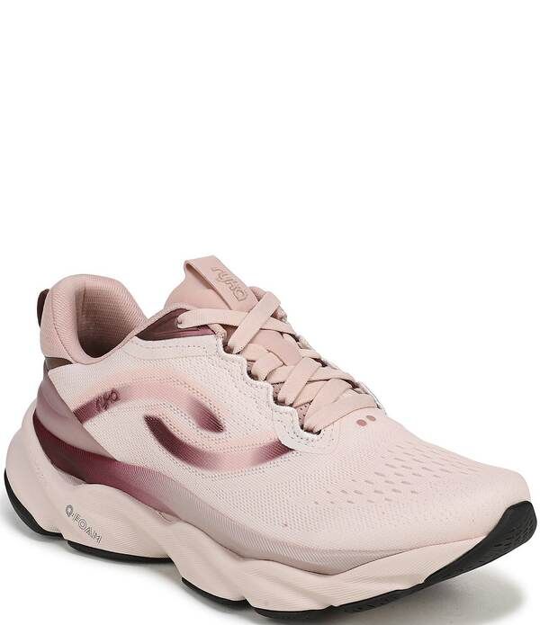 ライカ レディース シューズ スニーカー メッシュ Ryka Womens Elevate LX 2 Mesh Walking Sneakershell Pink ピンク