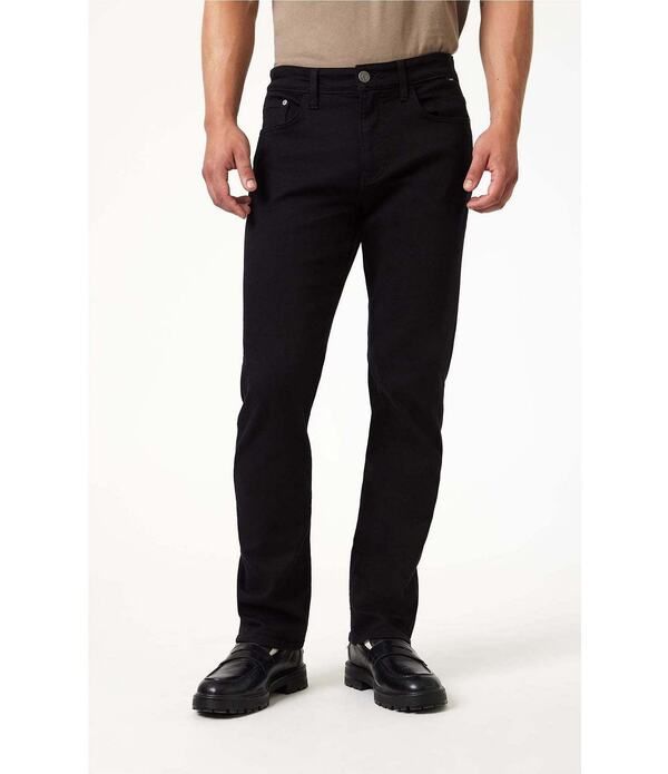 マビ メンズ ボトムス デニムパンツ スリムフィット ジーンズ Mavi Jake Black Feather Modern Shape Slim Fit Denim Jeans Black Feat