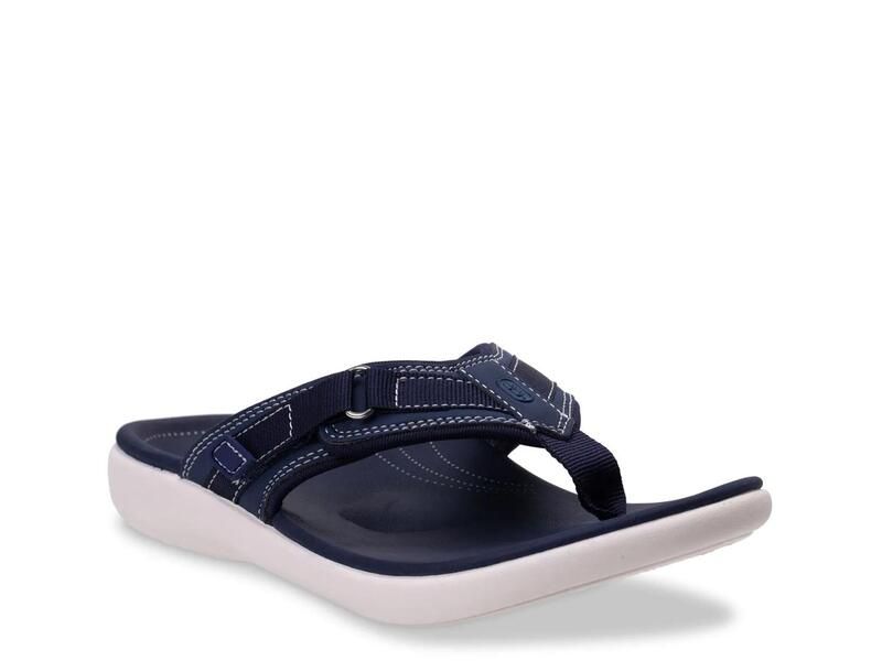 レヴィタライン レディース シューズ サンダル Revitalign Yumi Northfork Sandal Womens Navy ネイビー