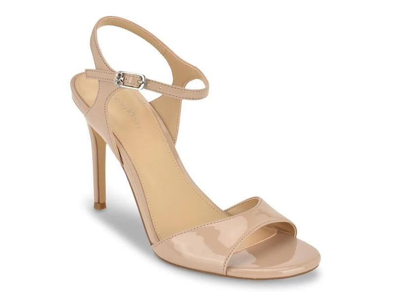 カルバンクライン レディース シューズ サンダル Calvin Klein Barlett Sandal Beige Patent ベージュ 19,738円
