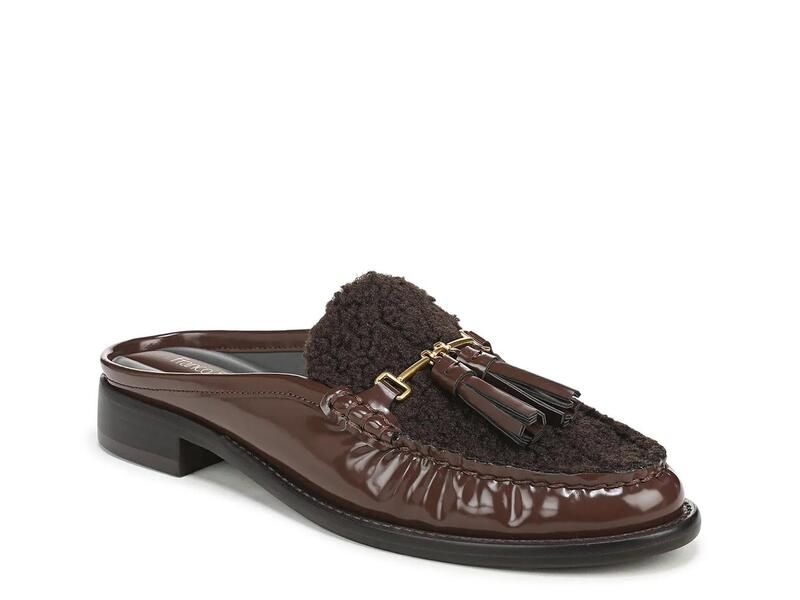 フランコサルト レディース シューズ サンダル Franco Sarto Callen Mule Dark Brown ブラウン