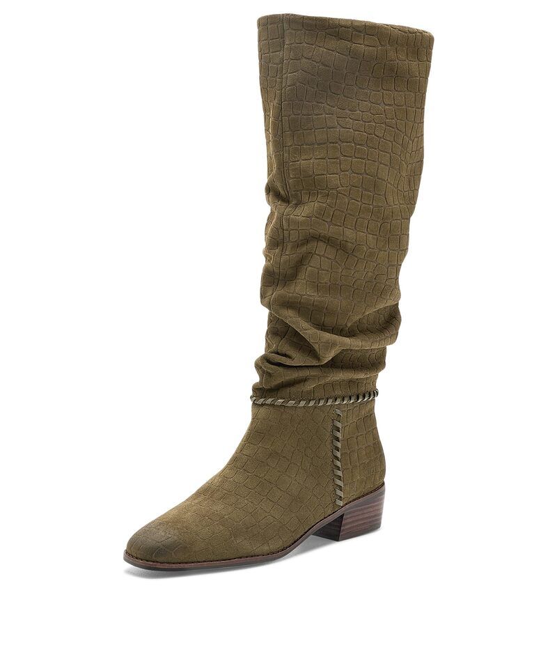 ケネスコール レディース シューズ スリッポン・ローファー Gentle Souls By Kenneth Cole Fabri Olivembossed オリーブ