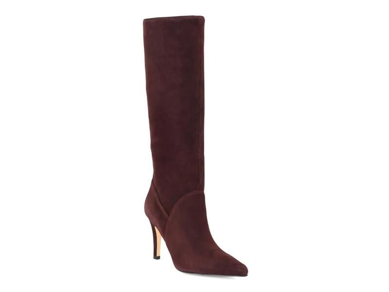 ナインウェスト レディース シューズ ブーツ・レインブーツ Nine West Korin Boot Dark Red Suede レッド 41,470円
