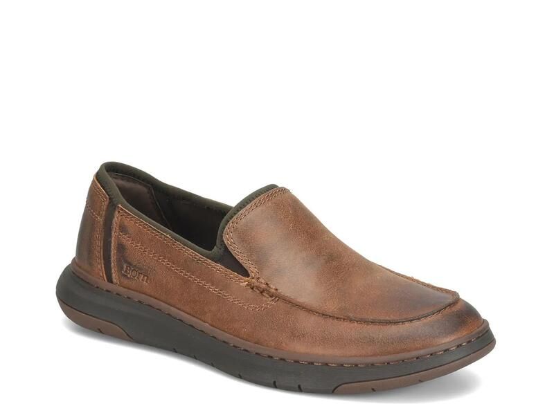 ボーン メンズ シューズ スリッポン・ローファー Born Silvo SlipOn Light Brown ブラウン