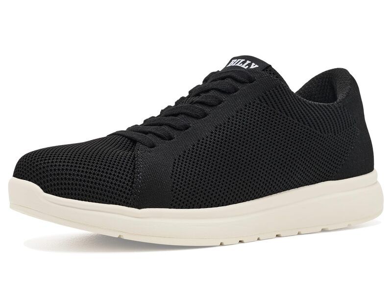 ビリーフットウェア レディース シューズ スニーカー ニット Billy Footwear BILLY Comfort Knit Black ブラック