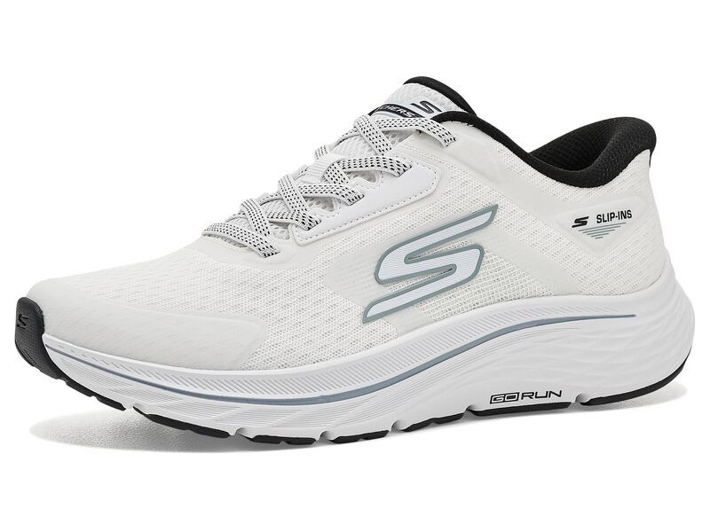 スケッチャーズ メンズ シューズ スニーカー SKECHERS Go Run Consistent 3 HandsFree SlipIns WhiteBlack ホワイト 17,136円