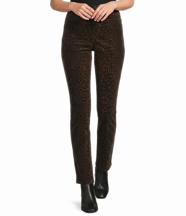 ウエストバウンド レディース ボトムス カジュアルパンツ コーデュロイ プチ プリント Westbound Petite Size PullOn Leopard Print Corduroy High 13,125円