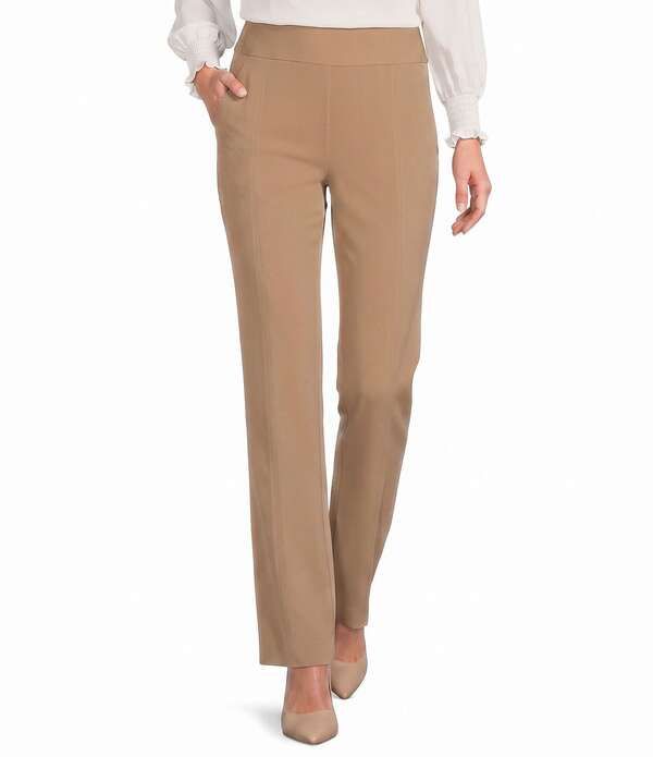 インベストメンツ レディース ボトムス カジュアルパンツ ストレート Investments the Gramercy Park fit Straight Leg Pants Tigers Eye ア 15,525円