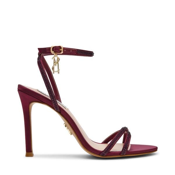 スティーブ マデン レディース シューズ サンダル Steve Madden Jypsey 100H Ld64 Cherry Laq