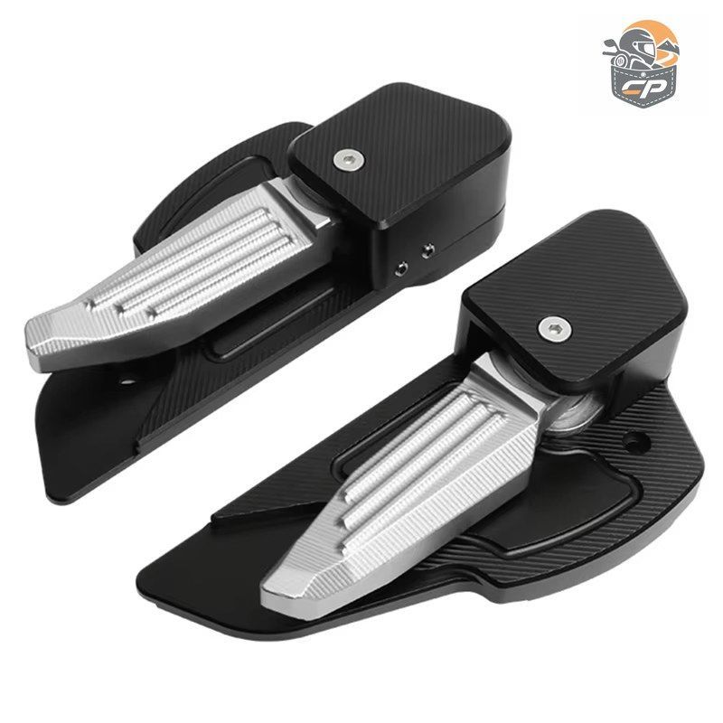 オートバイ自動伸縮折りたたみ式リアフットペダル折りたたみ式Vespa Primavera150 Sprint 150対応 10,321円
