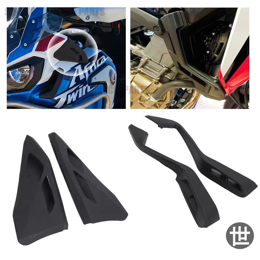 CRF 1000 L ホンダ CRF1000L アフリカツイン アドベンチャースポーツバイク用 上下ウインドディフレクター 2018 2019 2020