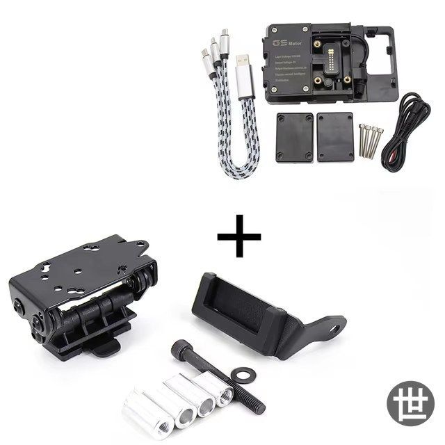 BMW K1300R 2009-2016 オートバイホルダー GPS スタンド ブラケット K 1300 R 2013 - 15-