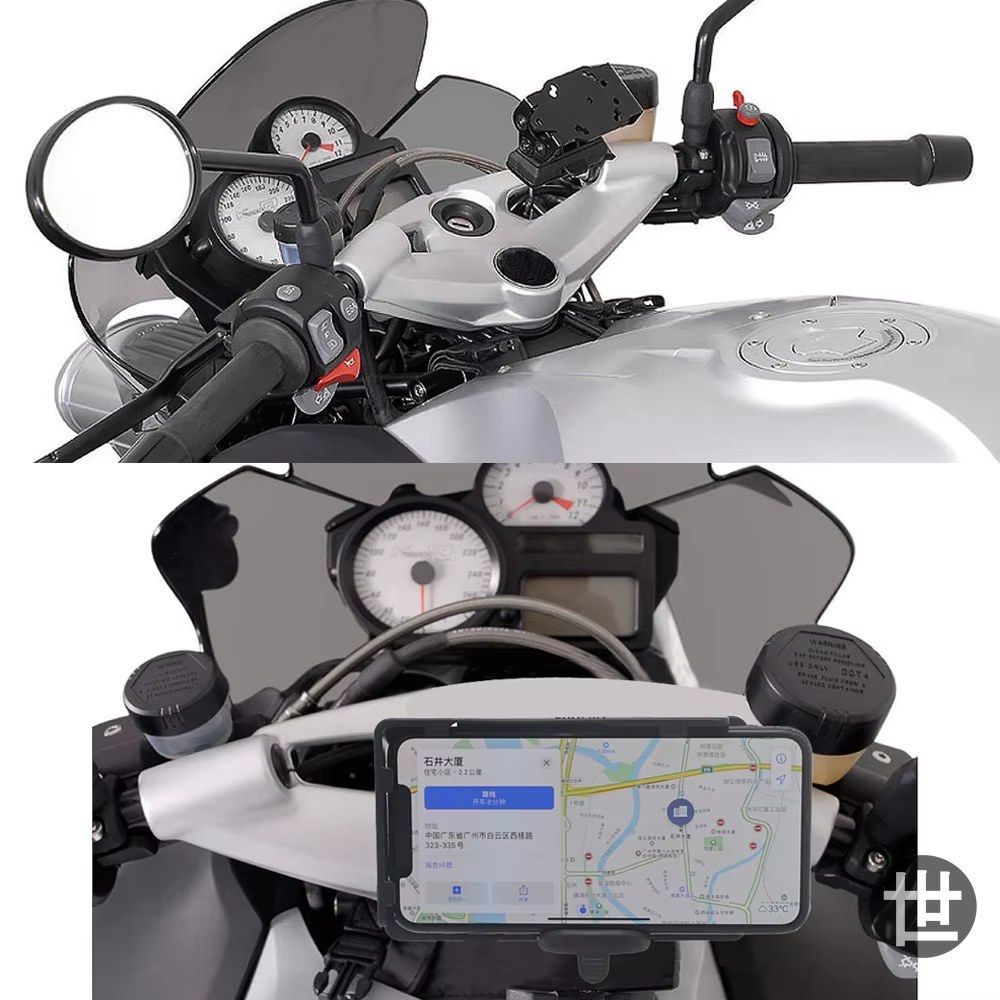 BMW K1300R 2009-2016 オートバイホルダー GPS スタンド ブラケット K 1300 R 2013 - 15-