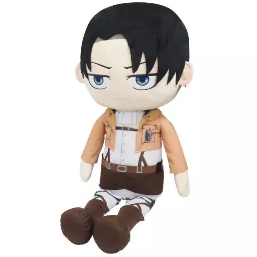 【中古】ぬいぐるみ リヴァイ 超BIGぬいぐるみ 「進撃の巨人」