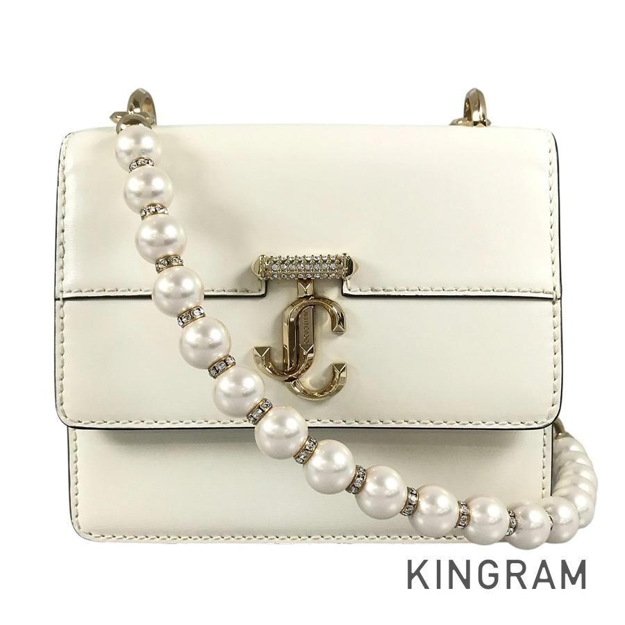 ジミーチュウ JIMMY CHOO ヴァレンヌ アヴェニュークアッド XS レザー ショルダーバッグ ftj【中古】 45,320円