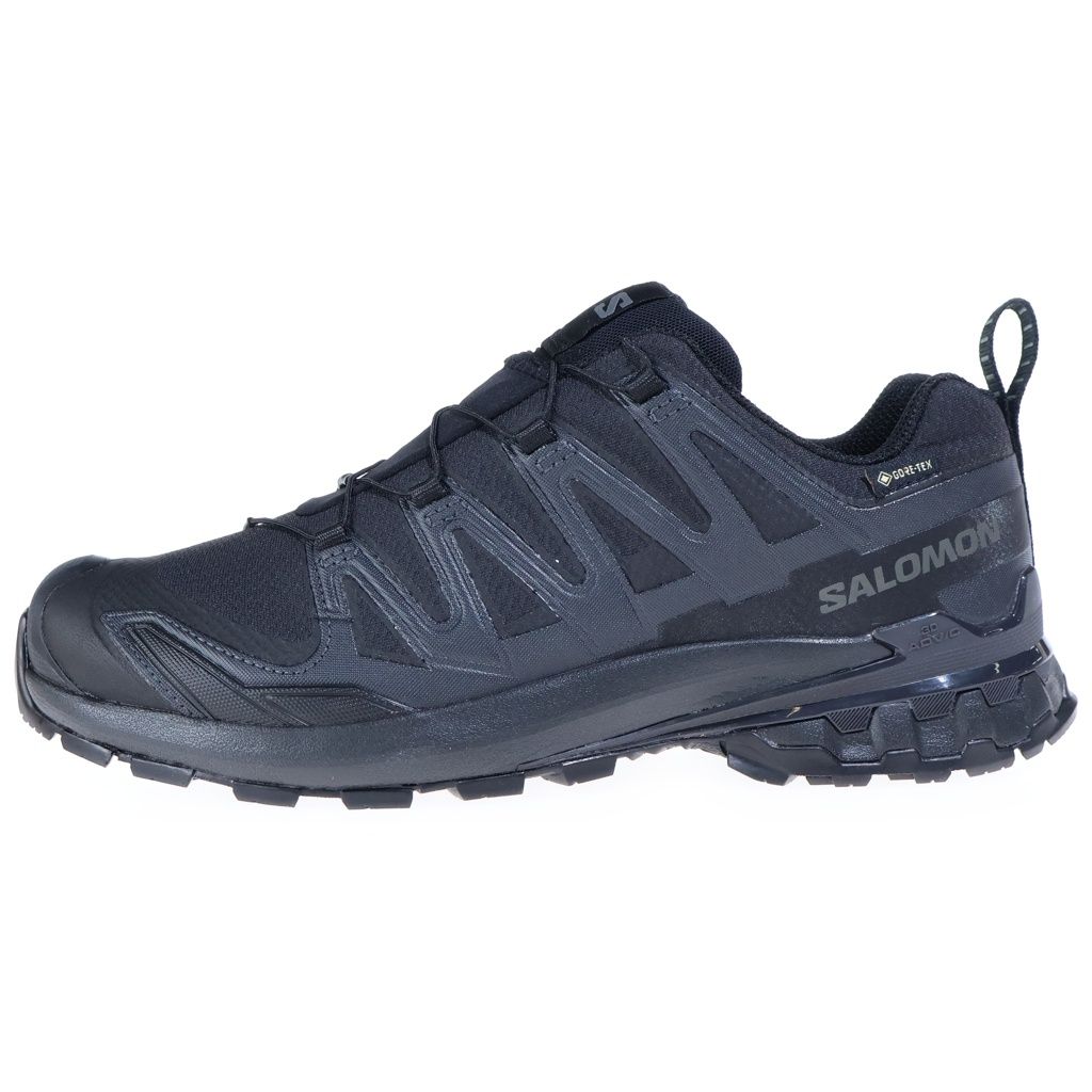 SALOMON (サロモン) XA PRO 3D V9 GORE-TEX エックスエープロ スリーディーブイナイン ゴアテックス ローカットスニーカー US8.5/26.5cm ブラック 472701 13,039円