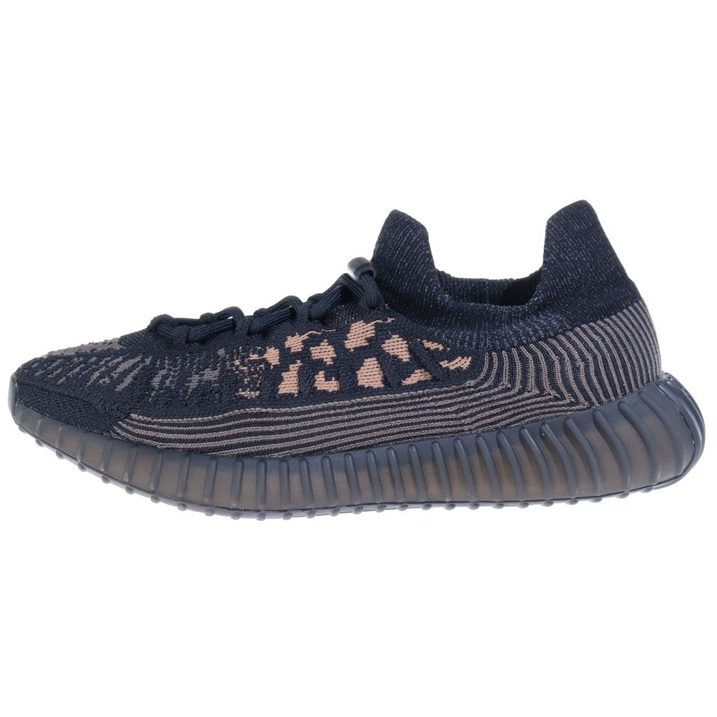 adidas (アディダス) YEEZY 350V2 CMPCT SLATE CARBON イージー350V2 コンパクト スレートカーボン ローカットスニーカー ブラック US10/28cm HQ6319