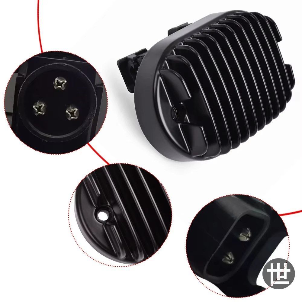 74700031 2112-1317 オートバイ電圧レギュレーター整流器 ハーレーダビッドソン デラックス FLDE ANV ファットボーイ ボブ ブレイクアウト