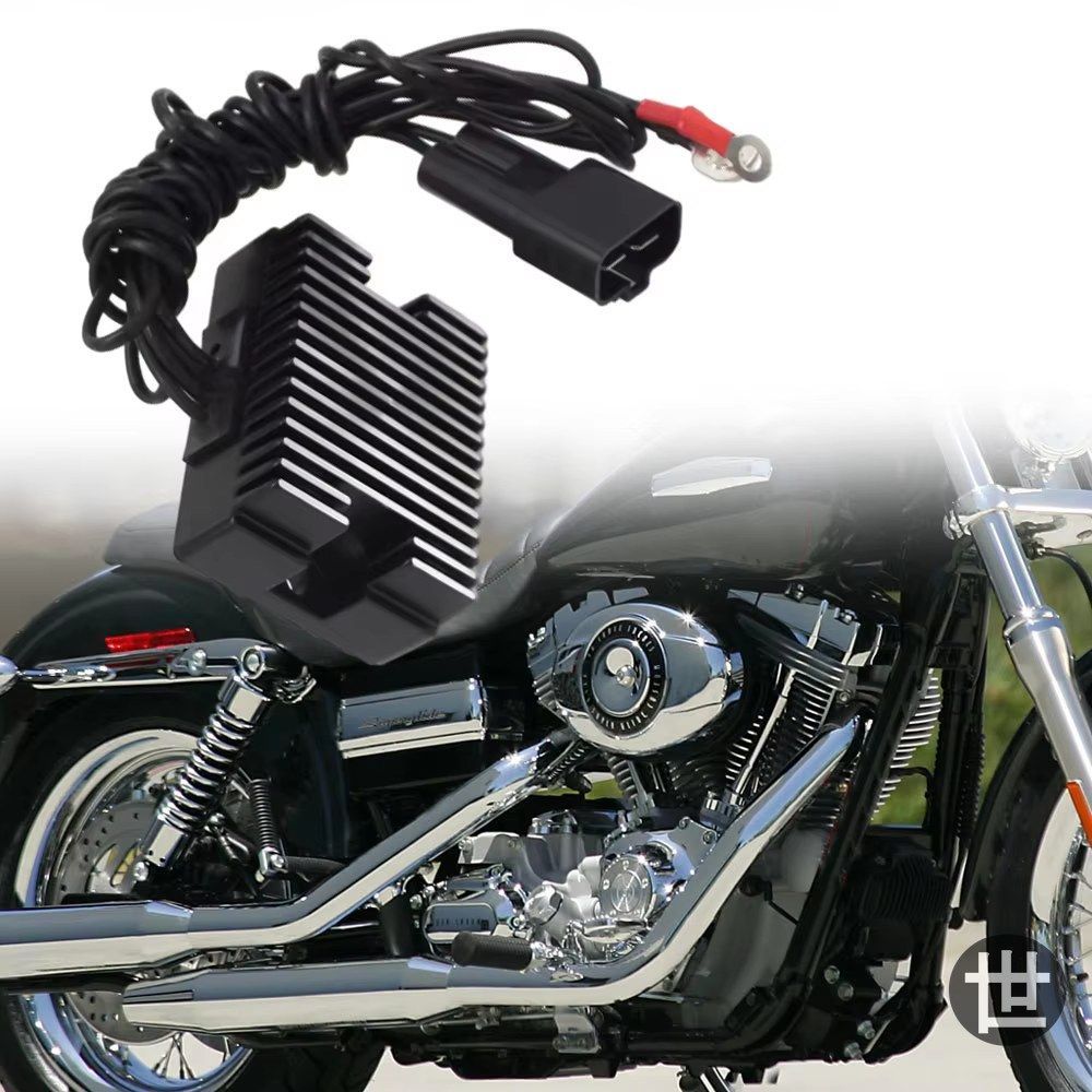 ハーレーダビッドソン ダイナグライド スーパーグライド 1450 1999-2003 ヘリテイジソフテイル 1450 オートバイ電圧レギュレーター整流器