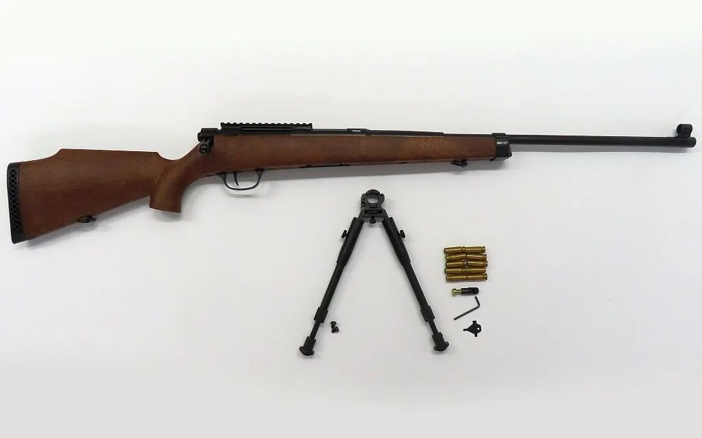 【中古】ガン [現状品] エアガン スナイパーライフル ウッドストックタイプ