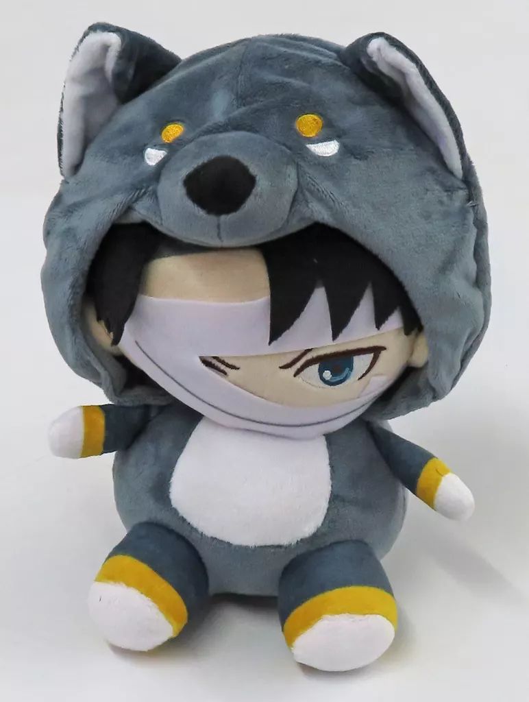 中古】ぬいぐるみ リヴァイ(戦闘中ver.) あにまるっこぬいぐるみ(S
