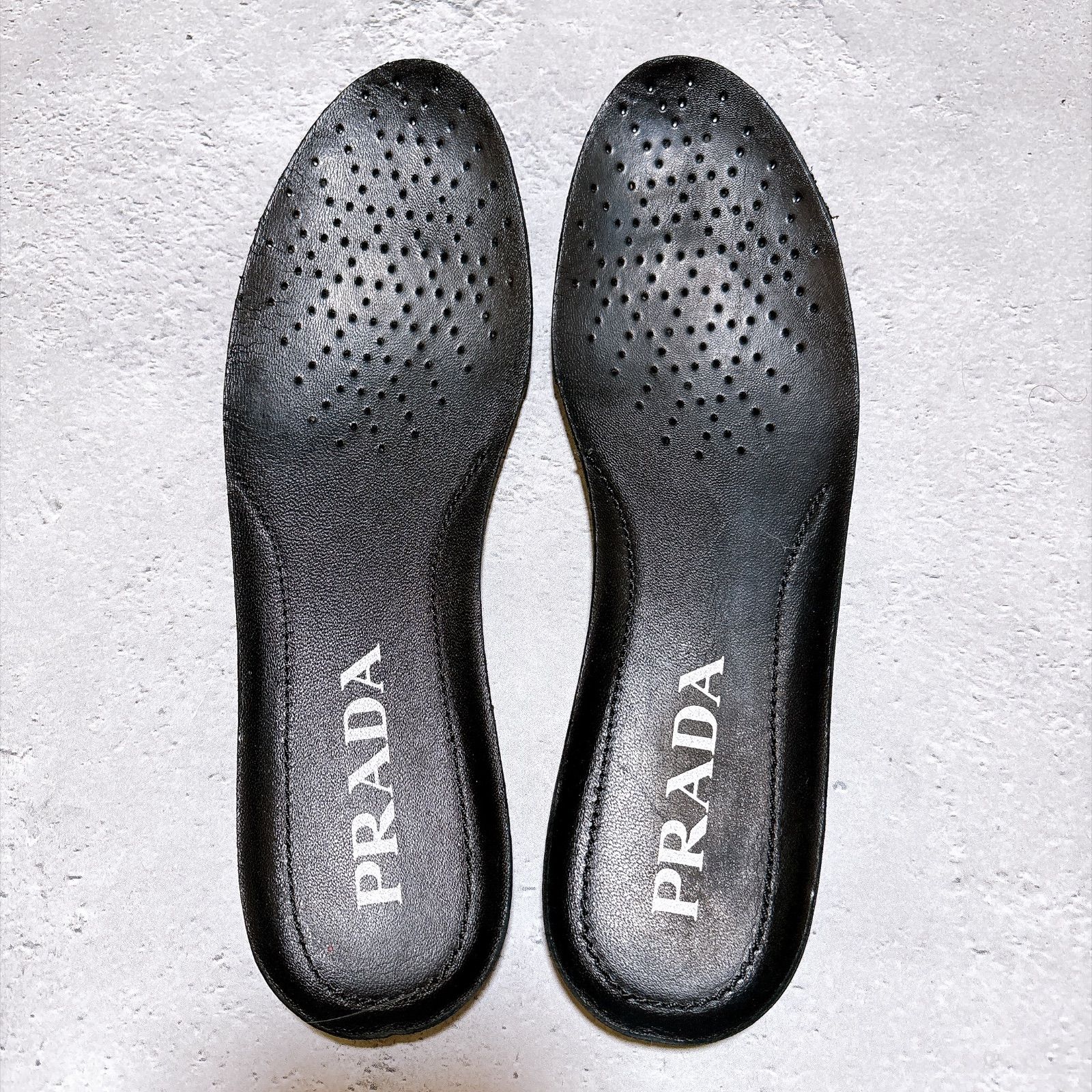 【PRADA】プラダ（23cm） ソックス スニーカー オールブラック 美品 PRADA プラダ ソックス スニーカー 23cm - メルカリ