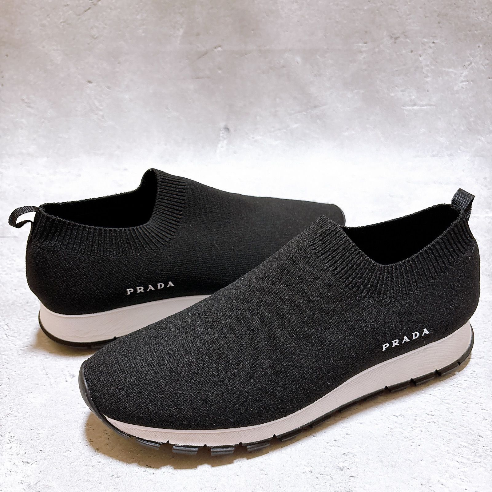 PRADA プラダ ソックス スニーカー 23cm - メルカリ PRADA プラダ ソックス スニーカー 23cm - メルカリ