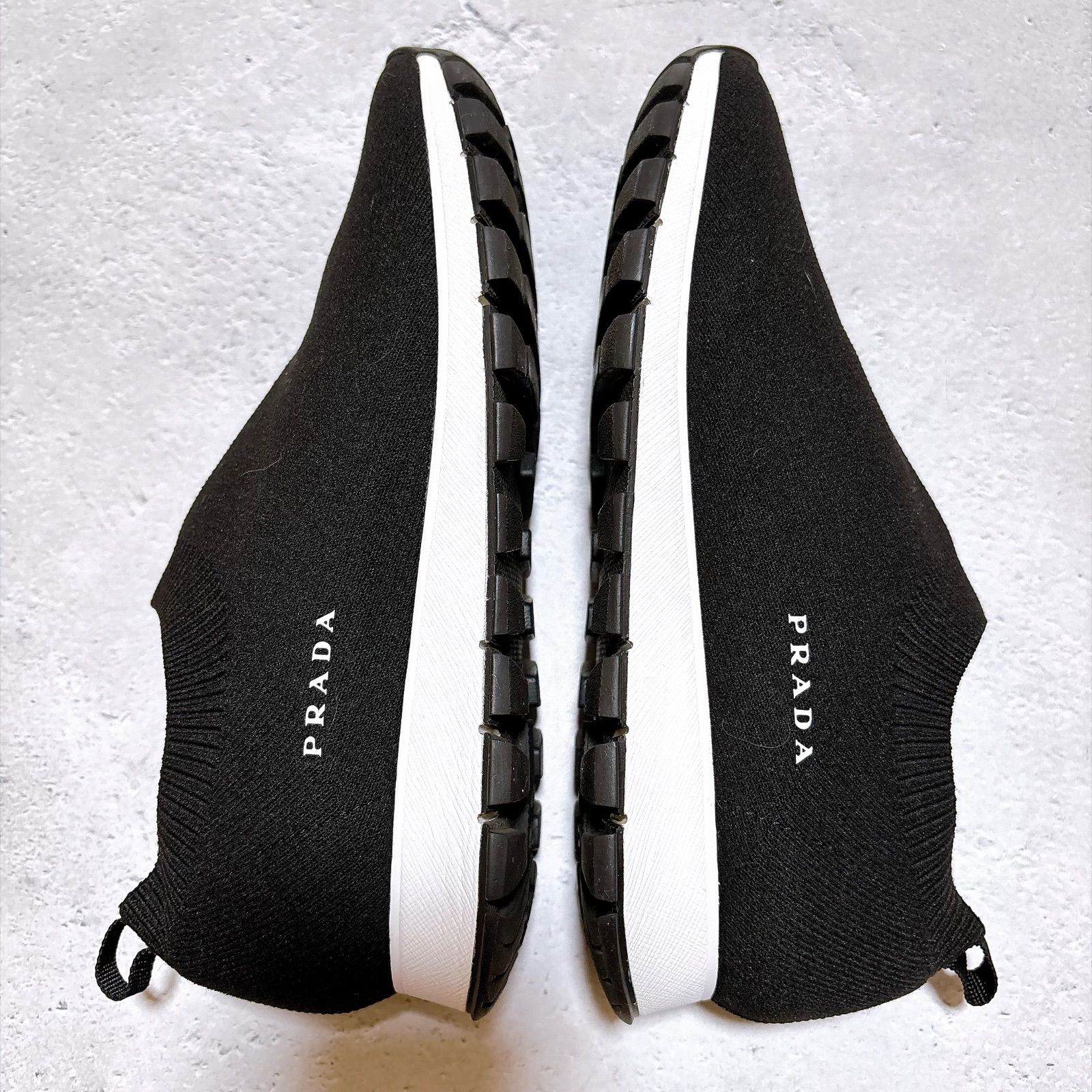 PRADA プラダ ソックス スニーカー 23cm - メルカリ