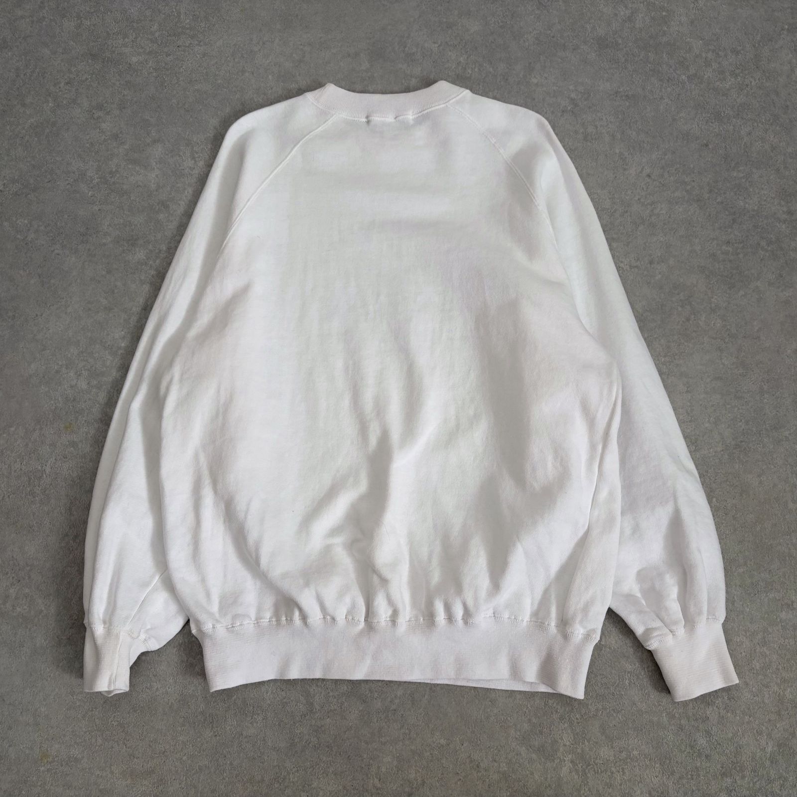 courreges ヴィンテージ ロゴプリント スウェット トレーナー 