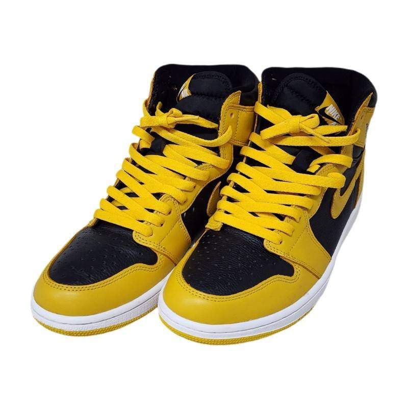 Nike ナイキ エア ジョーダン 1 レトロ ハイ OG パラン OG 555088-701 28.5cm イエロー メンズ 【中古】 42610K124 8,820円