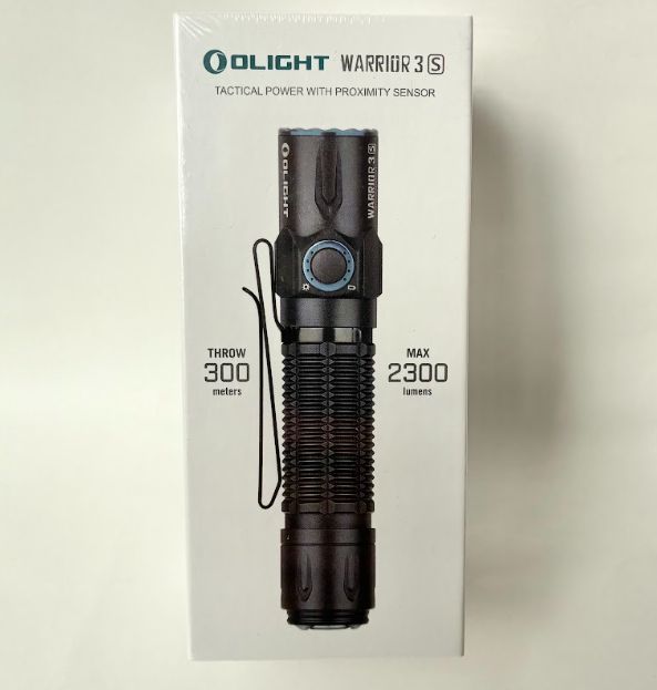OLIGHT オーライト Warrior 3S ウォリアー3S 2300ルーメン LED懐中電灯