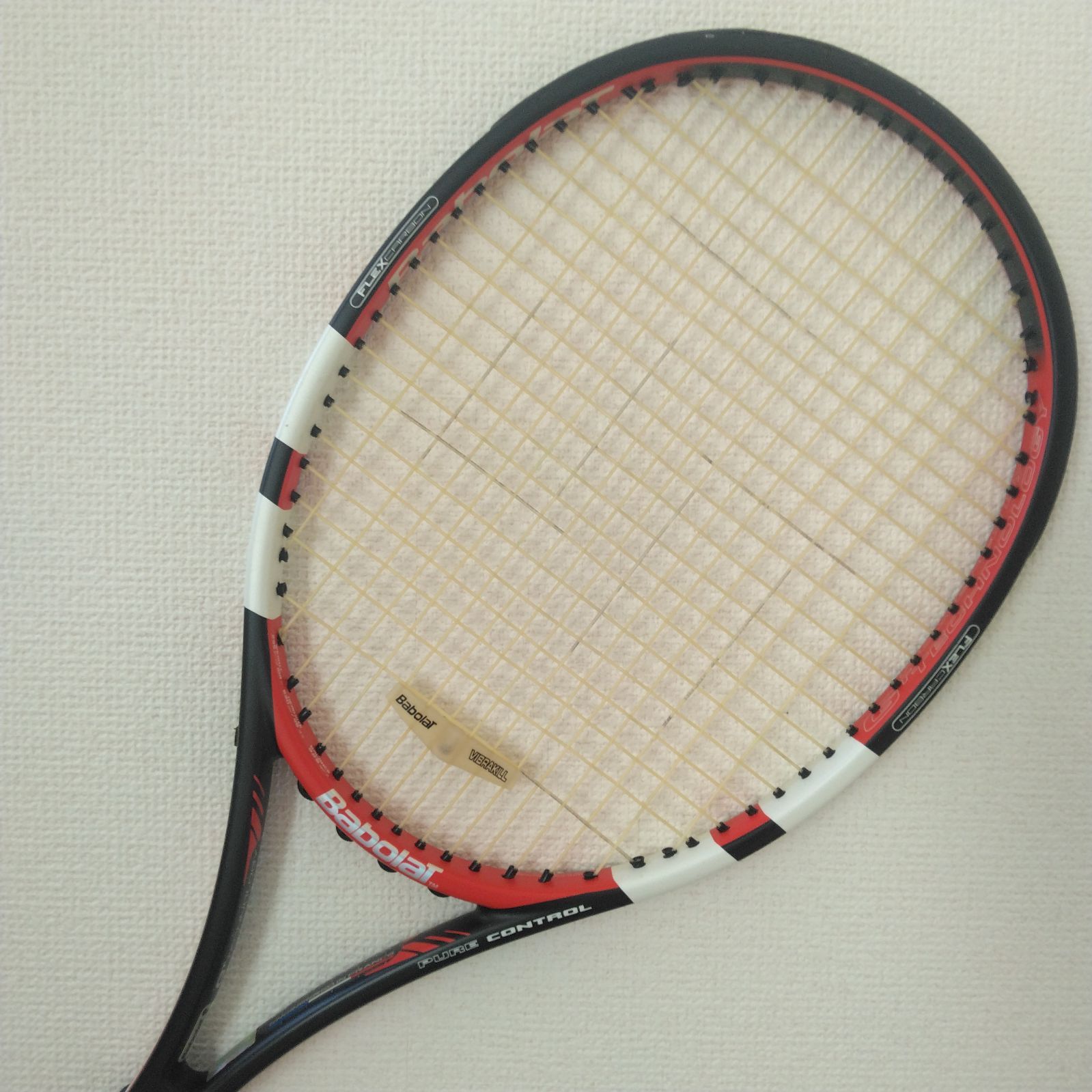 【純正ケース付2本セット】バボラ ピュアストーム ＆ ピュアコントロール 2本セット】BabolaT / バボラ ピュアコントロール ピュアストーム