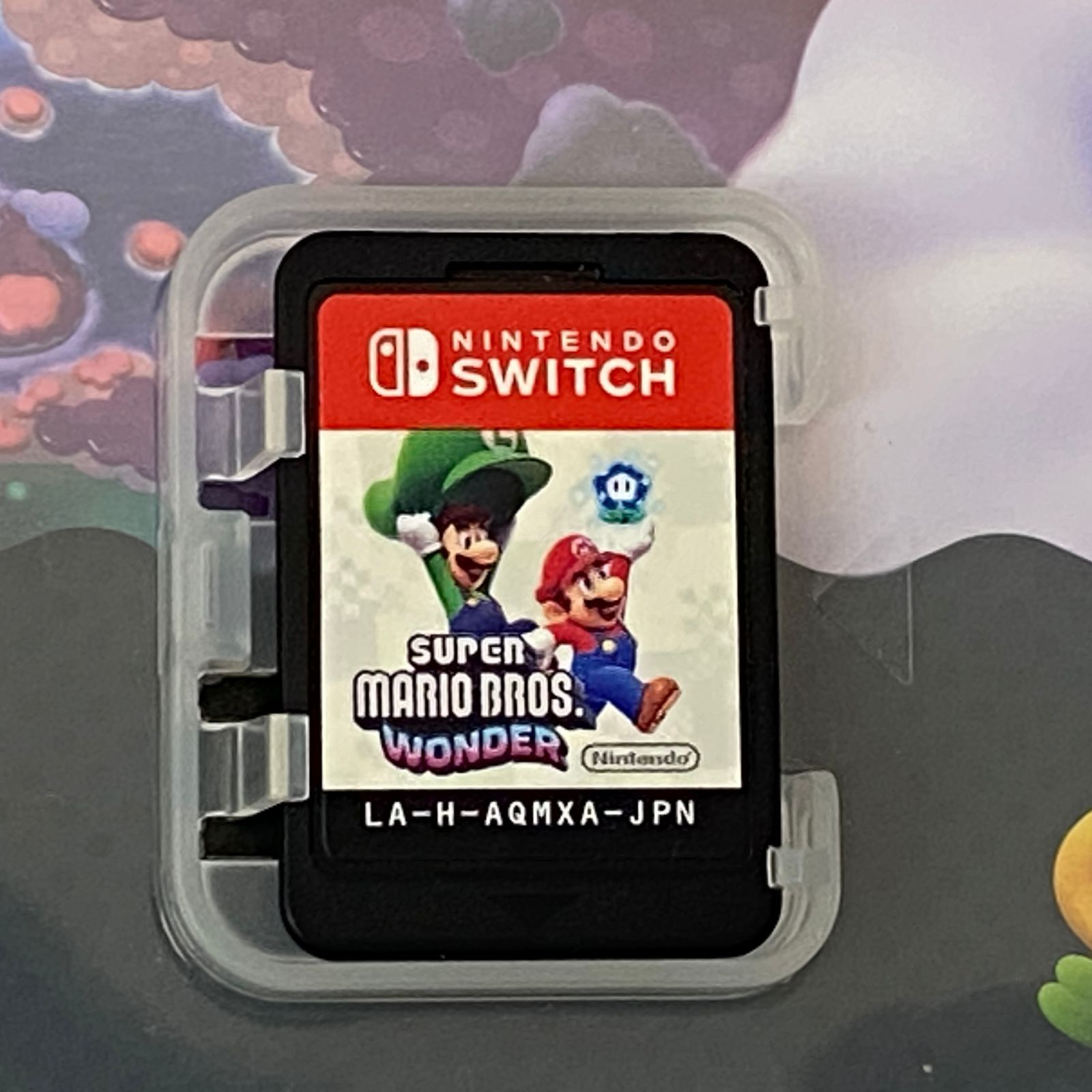 □ニンテンドースイッチソフト スーパーマリオブラザーズ ワンダー