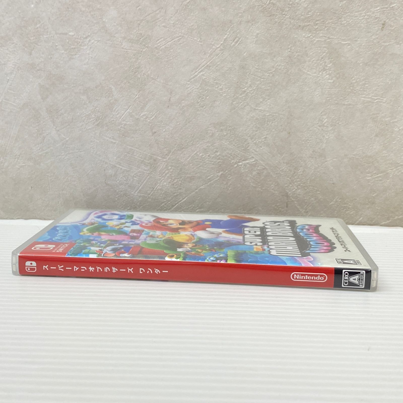□ニンテンドースイッチソフト スーパーマリオブラザーズ ワンダー