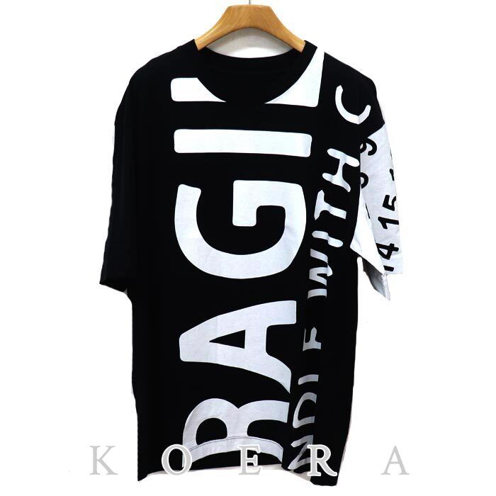 MAISON MARGIELA メゾンマルジェラ ビッグ ナンバリング ロゴ 半袖T