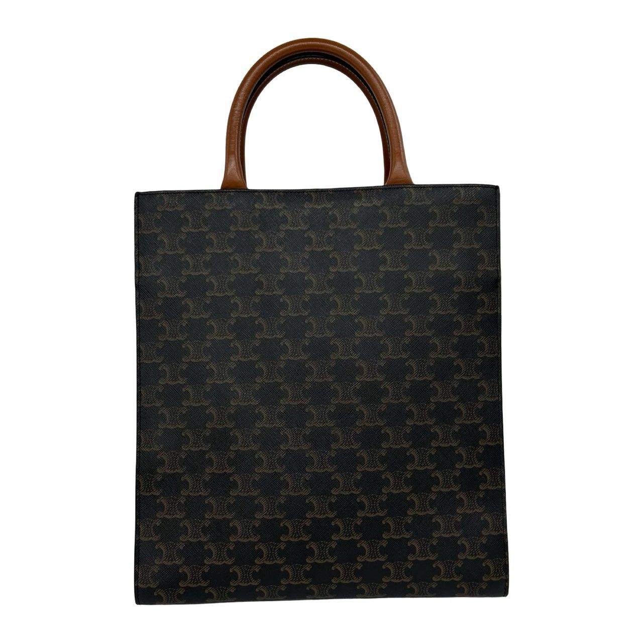 極 美品 CELINE セリーヌ バーティカルカバ スモール レザー 2way