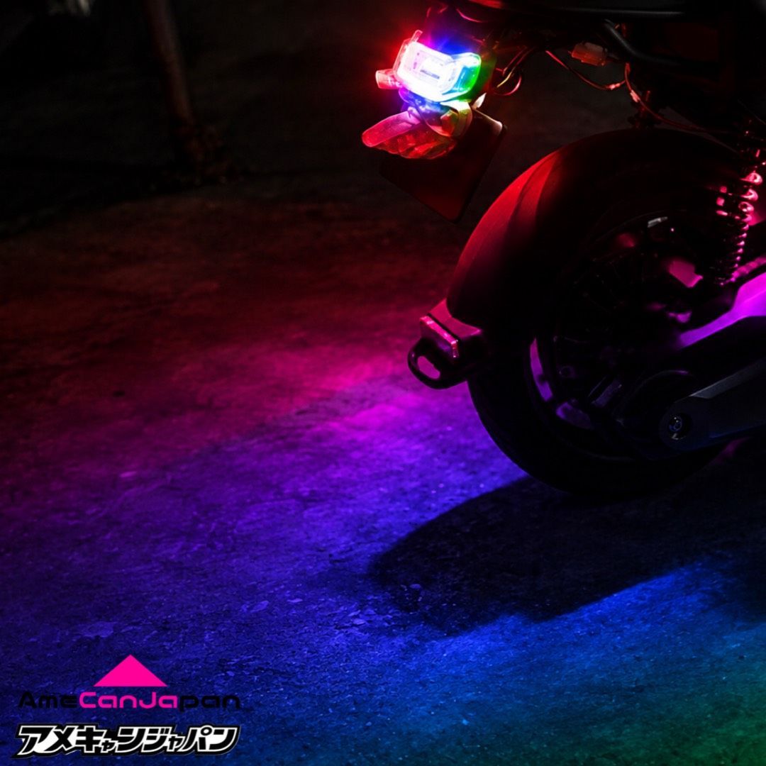 HONDA ホンダ CBX400FインテグラNC07 ヤンキーテール S25 ダブル LED