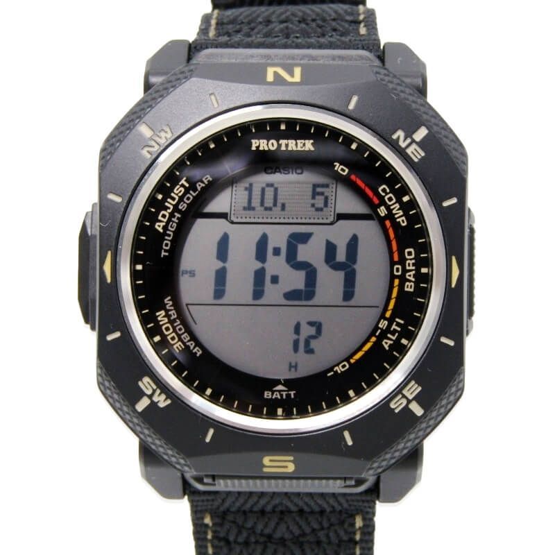 美品 PRO TREK プロトレック PRG-69B-1JF Climber Line タフソーラー