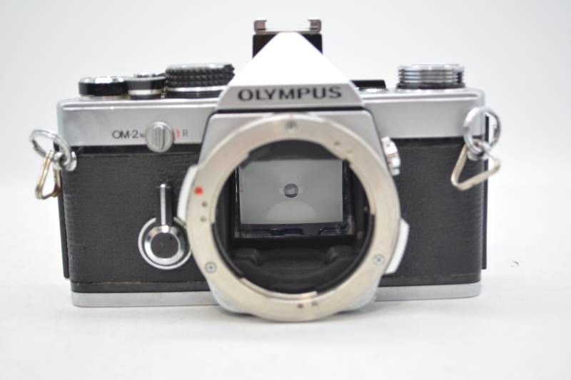 動作品】OLYMPUS オリンパス OM-2N フィルム一眼レフ 50mm F1.8 200mm