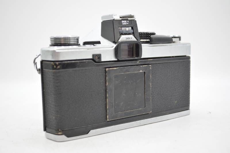 動作品】OLYMPUS オリンパス OM-2N フィルム一眼レフ 50mm F1.8 200mm