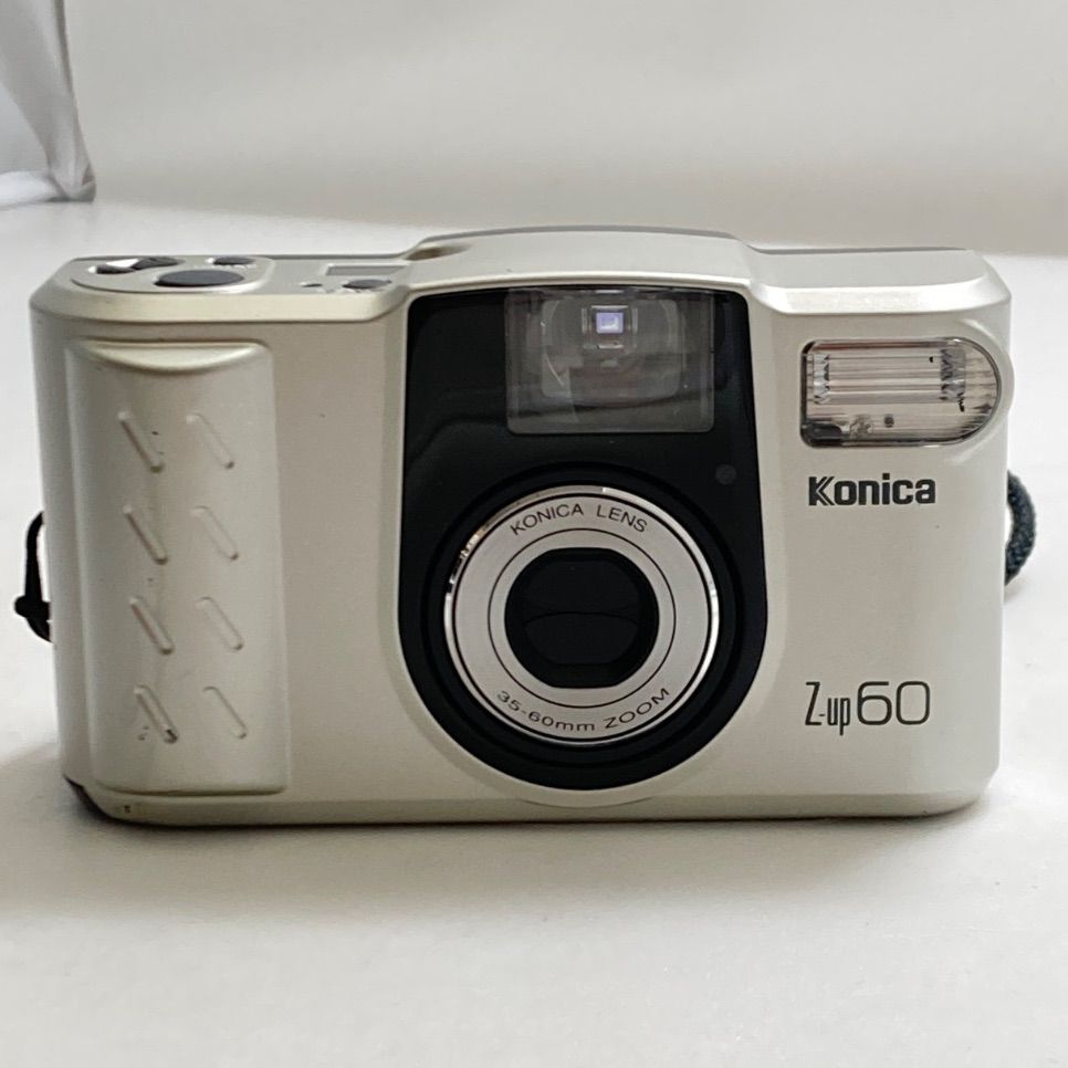 KONICA コニカ Z-UP60 フィルムコンパクトカメラ ソフトケースつき