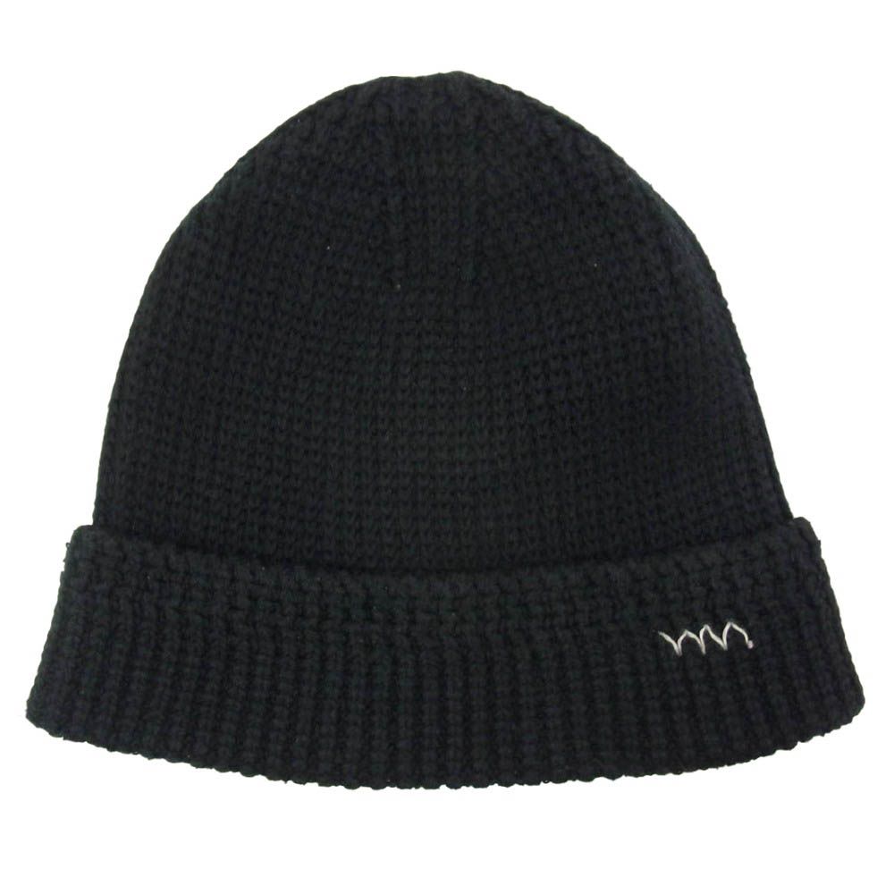 Visvim コットンニットキャップ VISVIM ビズビム 0121103003017 KNIT CAP COTTON コットン ニット