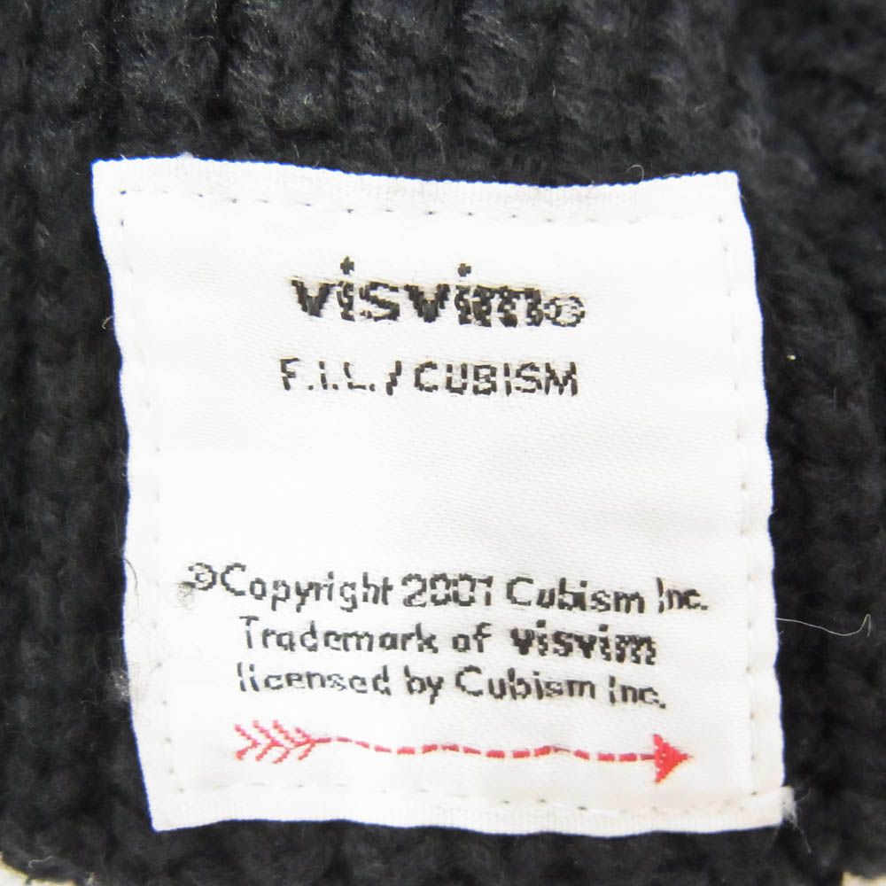 VISVIM ビズビム 0121103003017 KNIT CAP COTTON コットン ニット