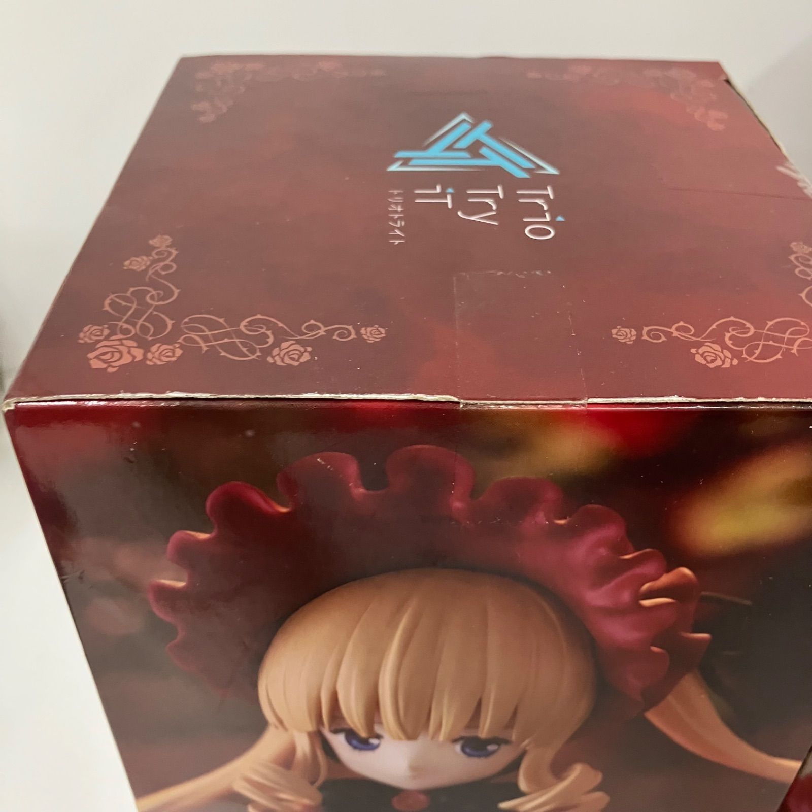 未開封 ローゼンメイデン Trio-Try-iT フィギュア 真紅 水銀燈 2種 4個