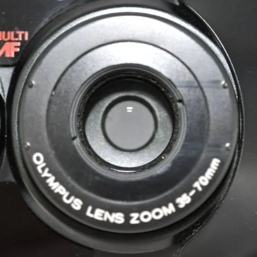 動作OK】OLYMPUS μ[mju:] ZOOM PANORAMA コンパクトフィルムカメラ