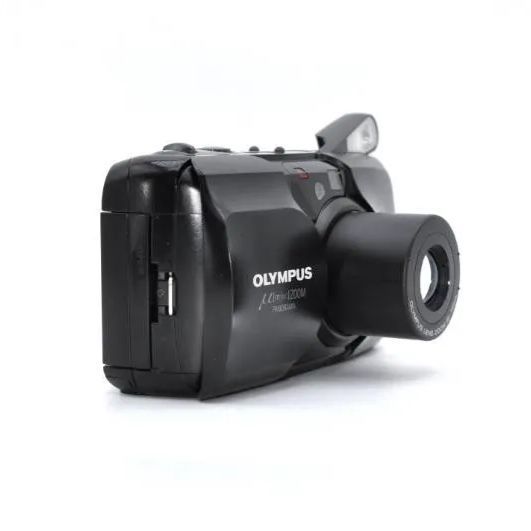 動作OK】OLYMPUS μ[mju:] ZOOM PANORAMA コンパクトフィルムカメラ