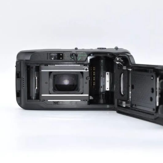 動作OK】OLYMPUS μ[mju:] ZOOM PANORAMA コンパクトフィルムカメラ