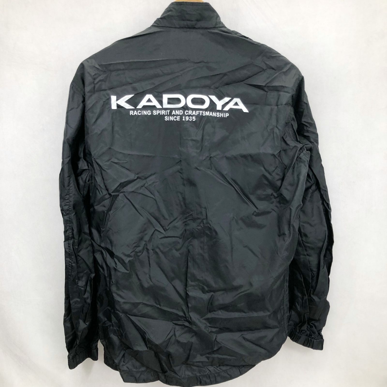 KADOYA BLACK HORSE カドヤ パンチング レーシング ジャケット