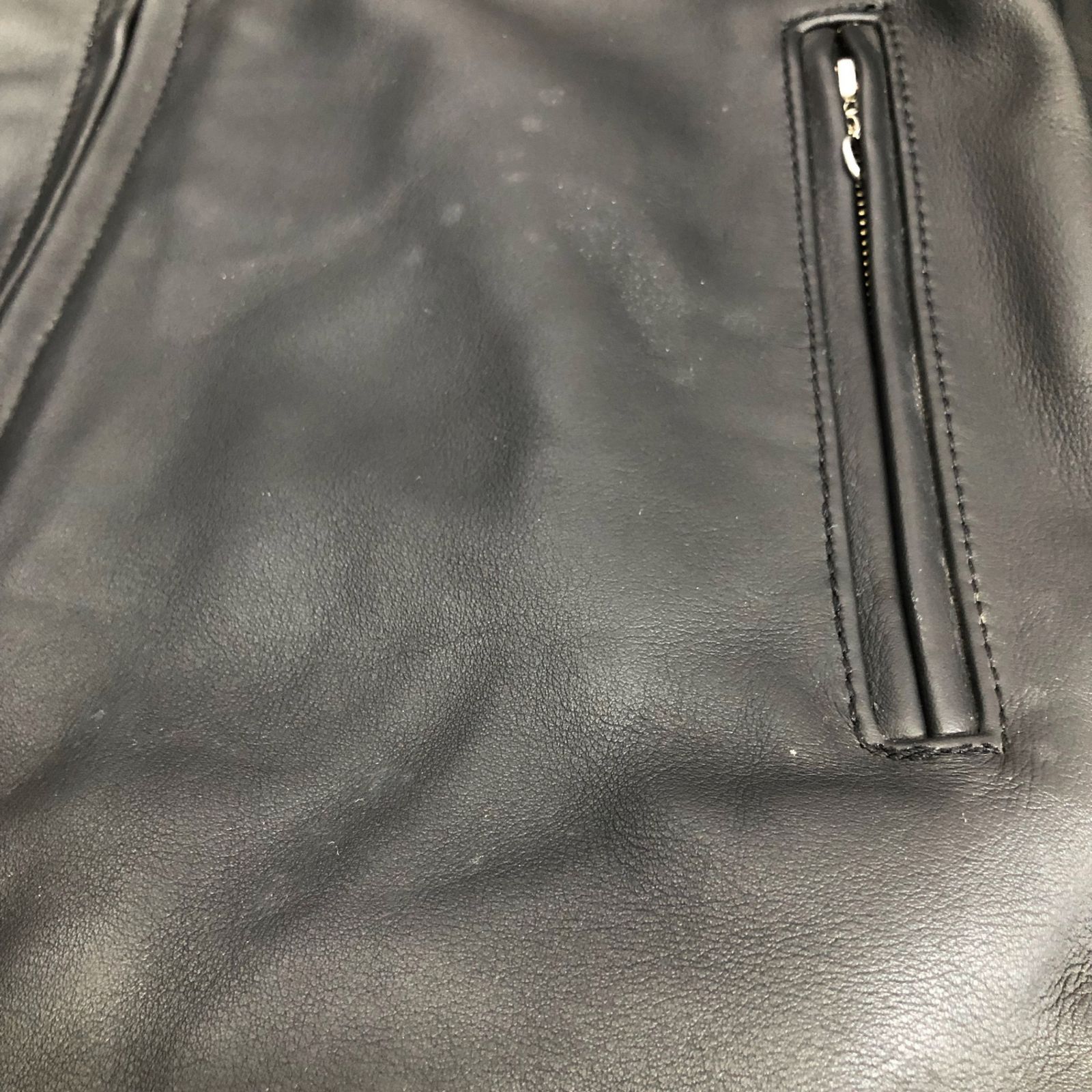 KADOYA K'S LEATHER BLACK HORSE カドヤ レザー シングル ライダース