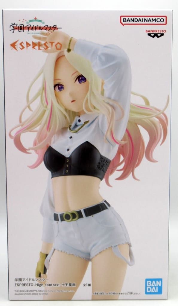 BANDAI SPIRITS ESPRESTO 学園アイドルマスター 十王星南 -High